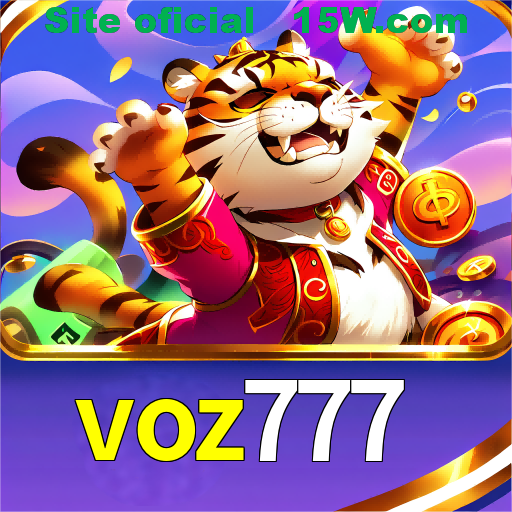 Imagem promocional da voz777 mostrando a plataforma e suas vantagens